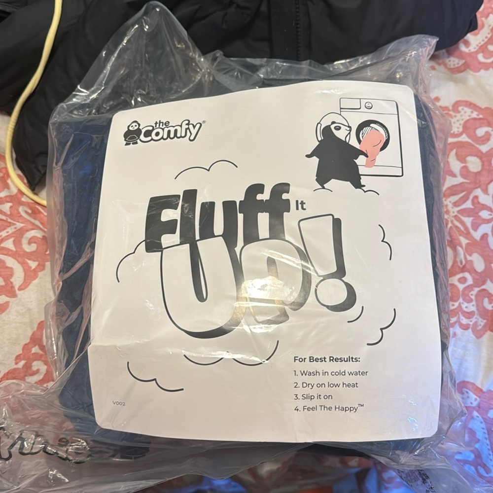 Fluffy up blanket sweater
